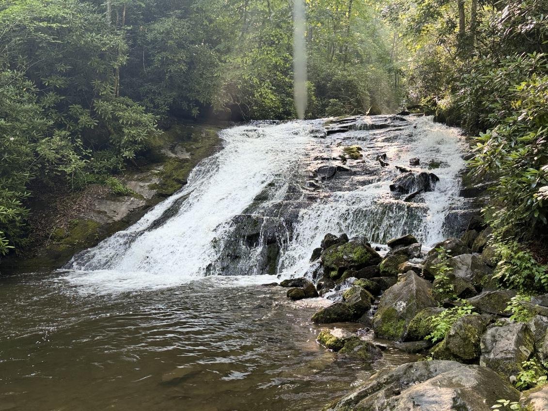 Waterfall 1 — Cherokee NC